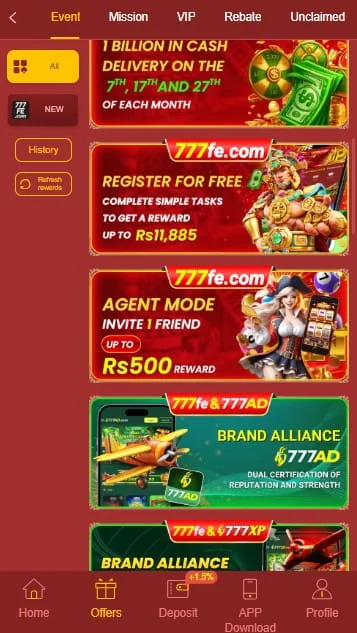 Features of 777FE Game Download